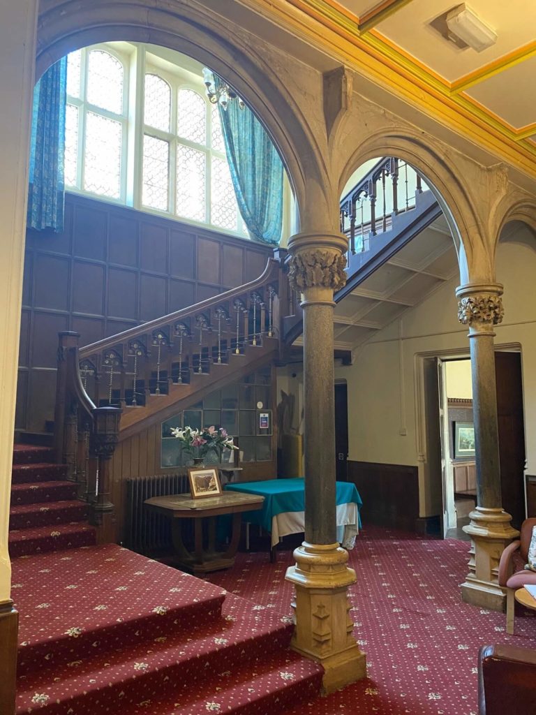 Quantock Lodge, interior