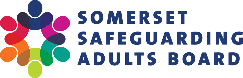 Somerset Safeguarding Adult Board logo.