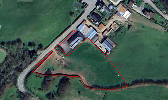 Proposed development at Wheddon Cross.