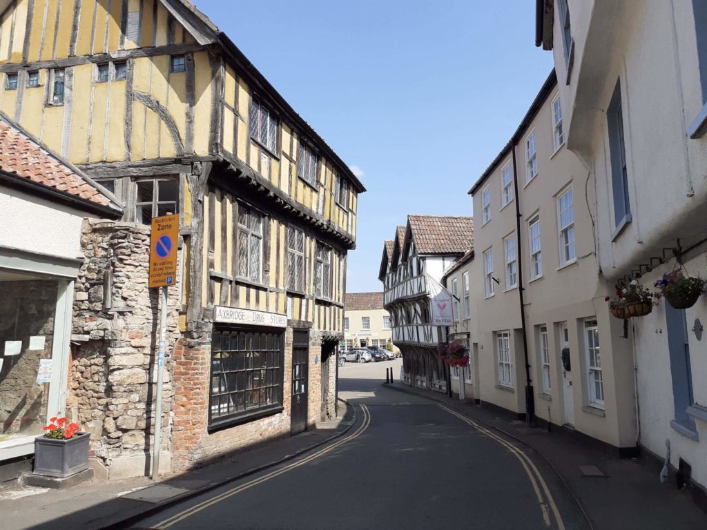 Axbridge Drug Stores, exterior