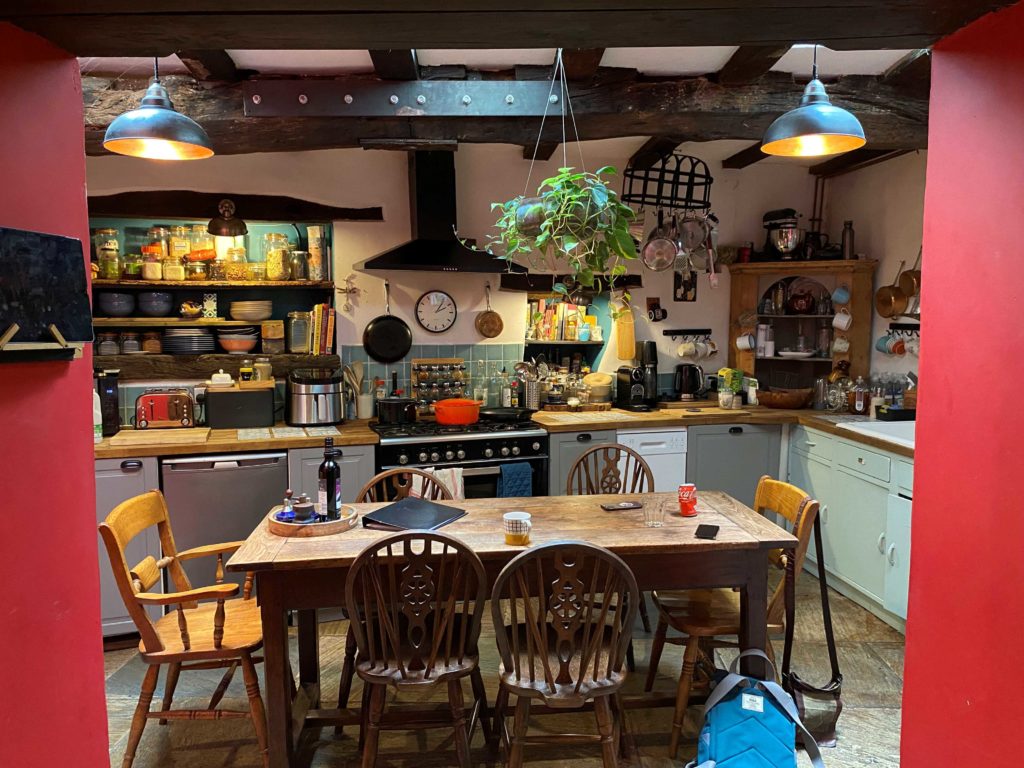 Axbridge Drug Stores, interior