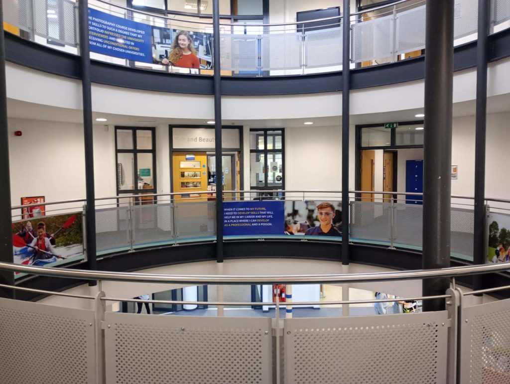 Bridgwater and Taunton College - Taunton Campus, interior