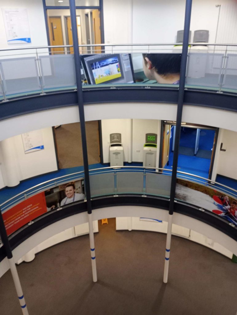 Bridgwater and Taunton College - Taunton Campus, interior