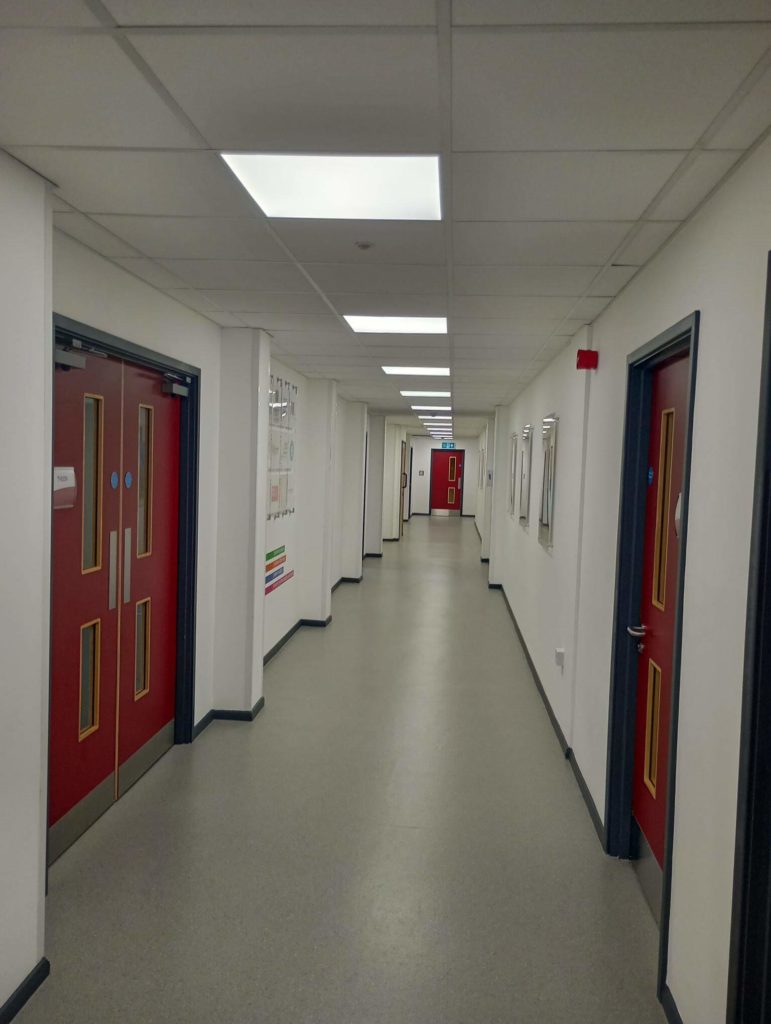 Bridgwater and Taunton College - Taunton Campus, interior