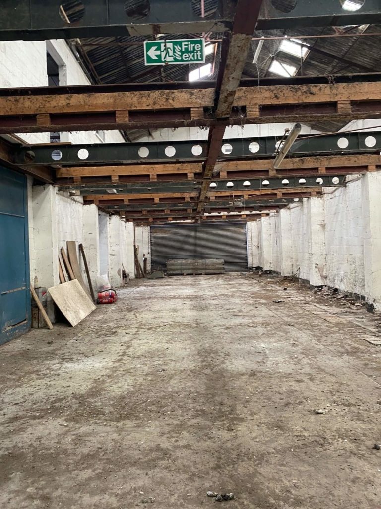 Bowering Animal Feeds, interior