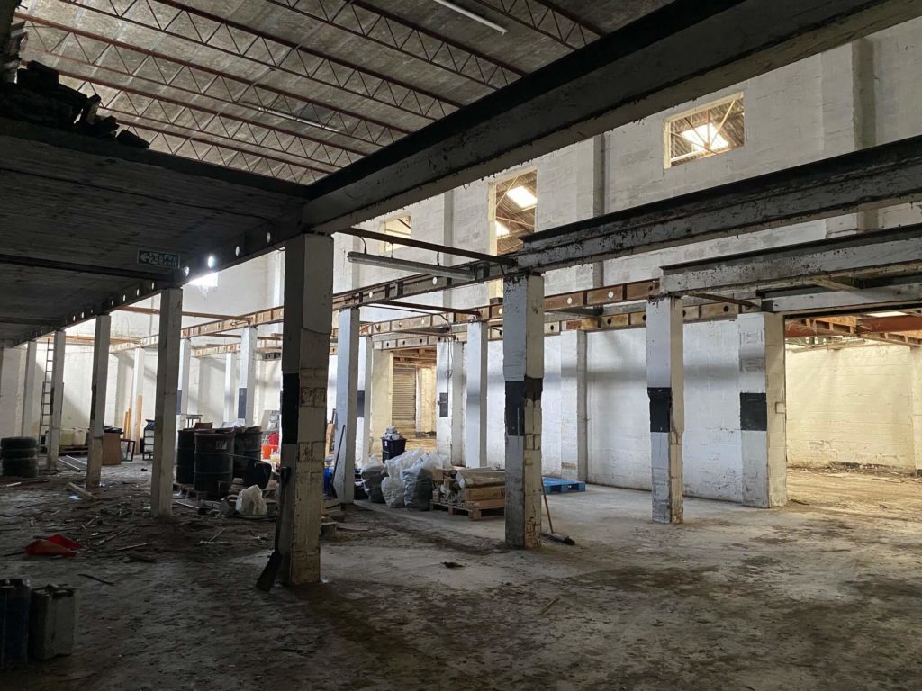 Bowering Animal Feeds, interior