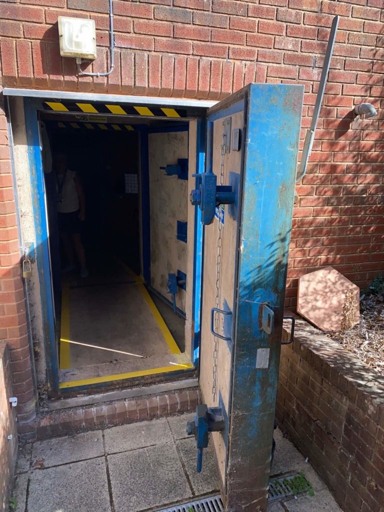 Deane House Bunker, exterior