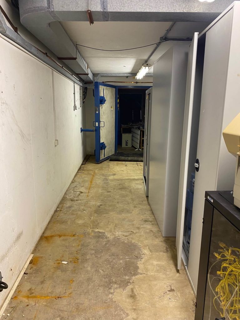 Deane House Bunker, interior