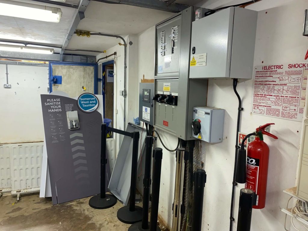 Deane House Bunker, interior