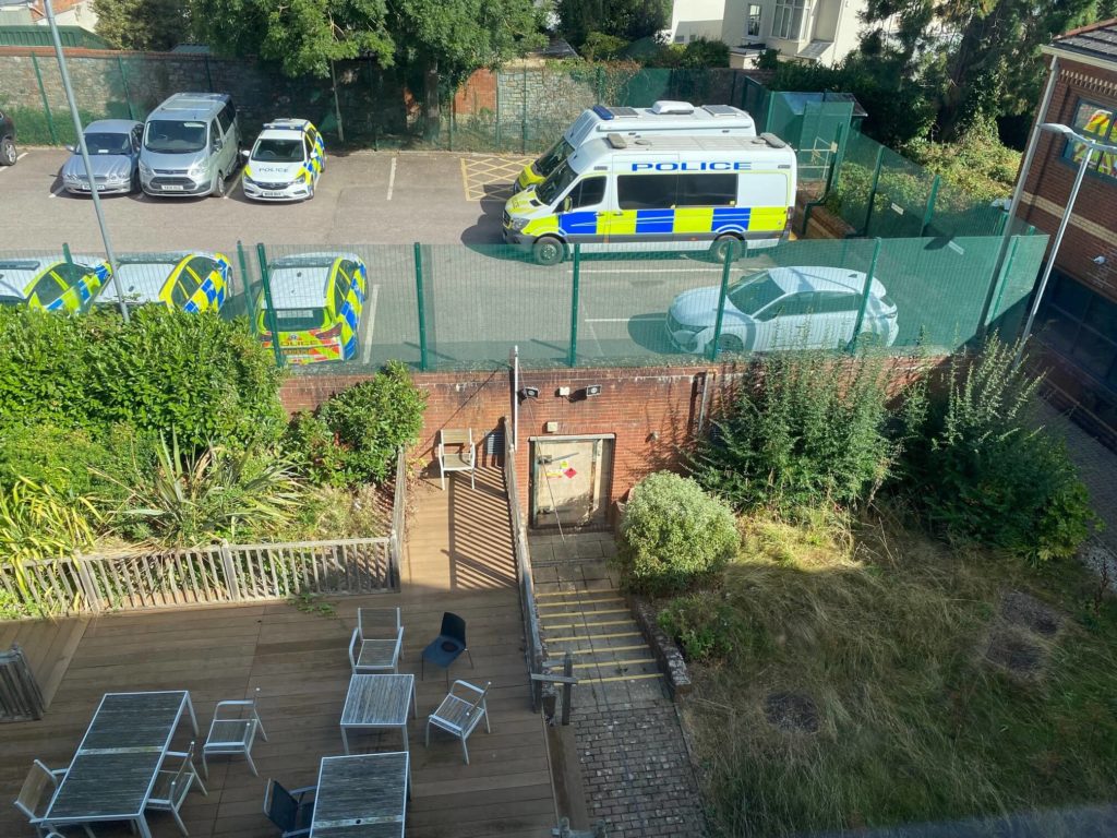 Deane House Bunker, exterior
