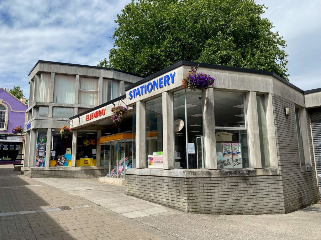 Ellenbray Toy Shop, exterior