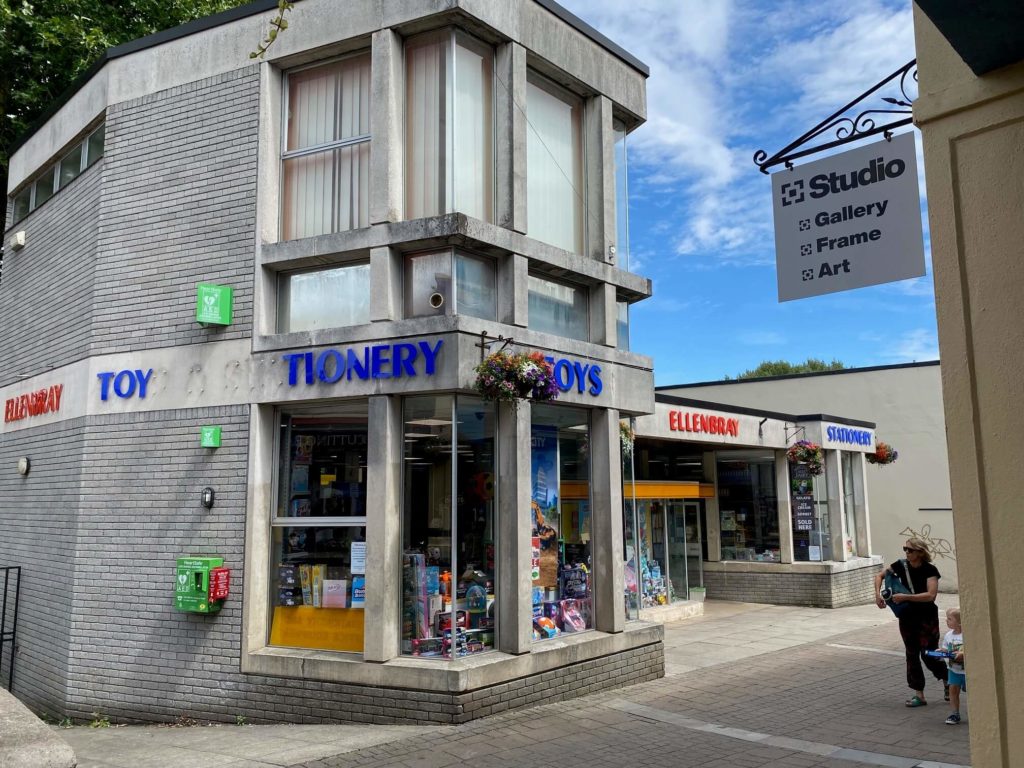 Ellenbray Toy Shop, exterior