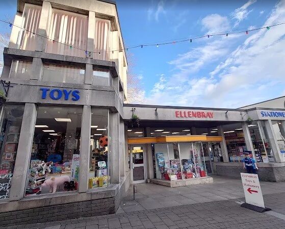 Ellenbray Toy Shop, exterior