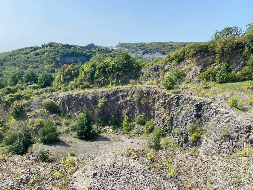 Shipham Quarry, exterior