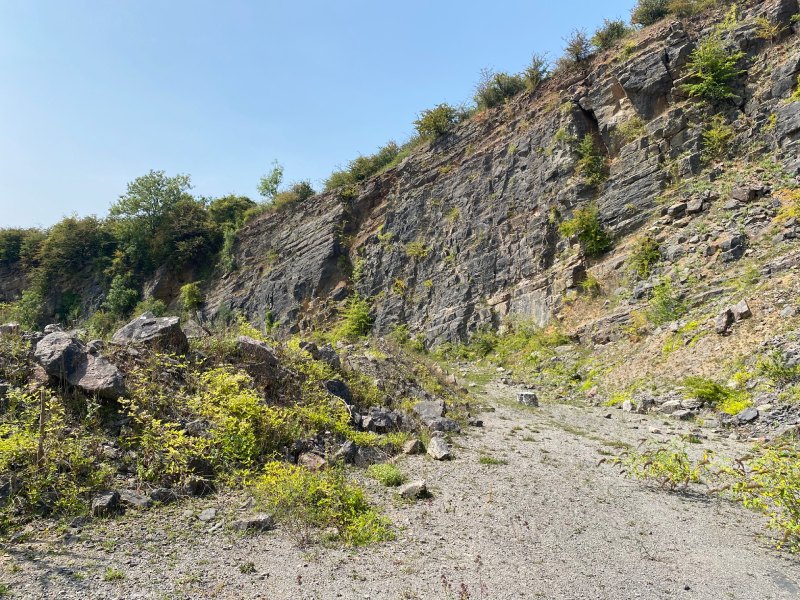 Shipham Quarry, exterior
