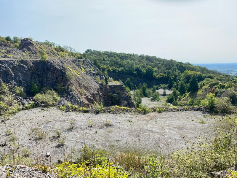 Shipham Quarry, exterior