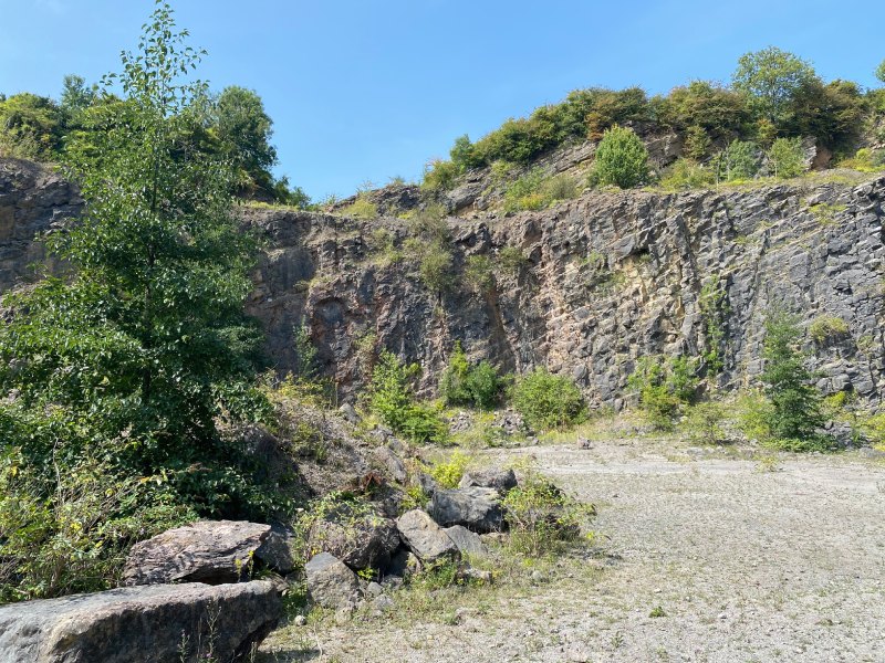 Shipham Quarry, exterior
