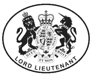 Lord-Lieutenant emblem.