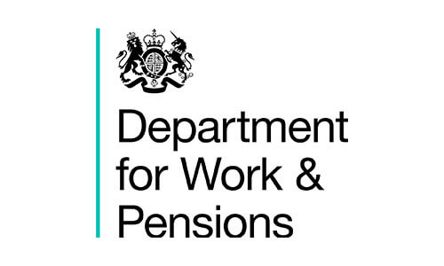 Department for Work and Pensions logo