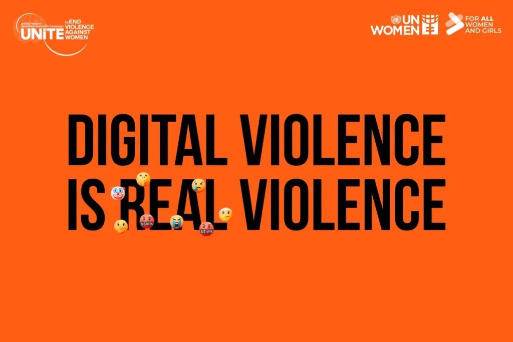 UN Women and Unite logos, above text which says 