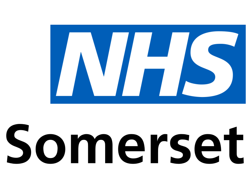 NHS Somerset logo.