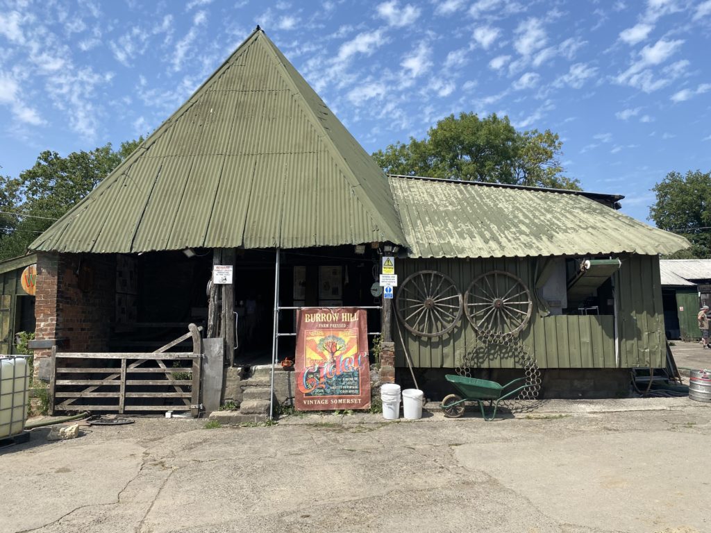 Burrow Hill Farm, exterior