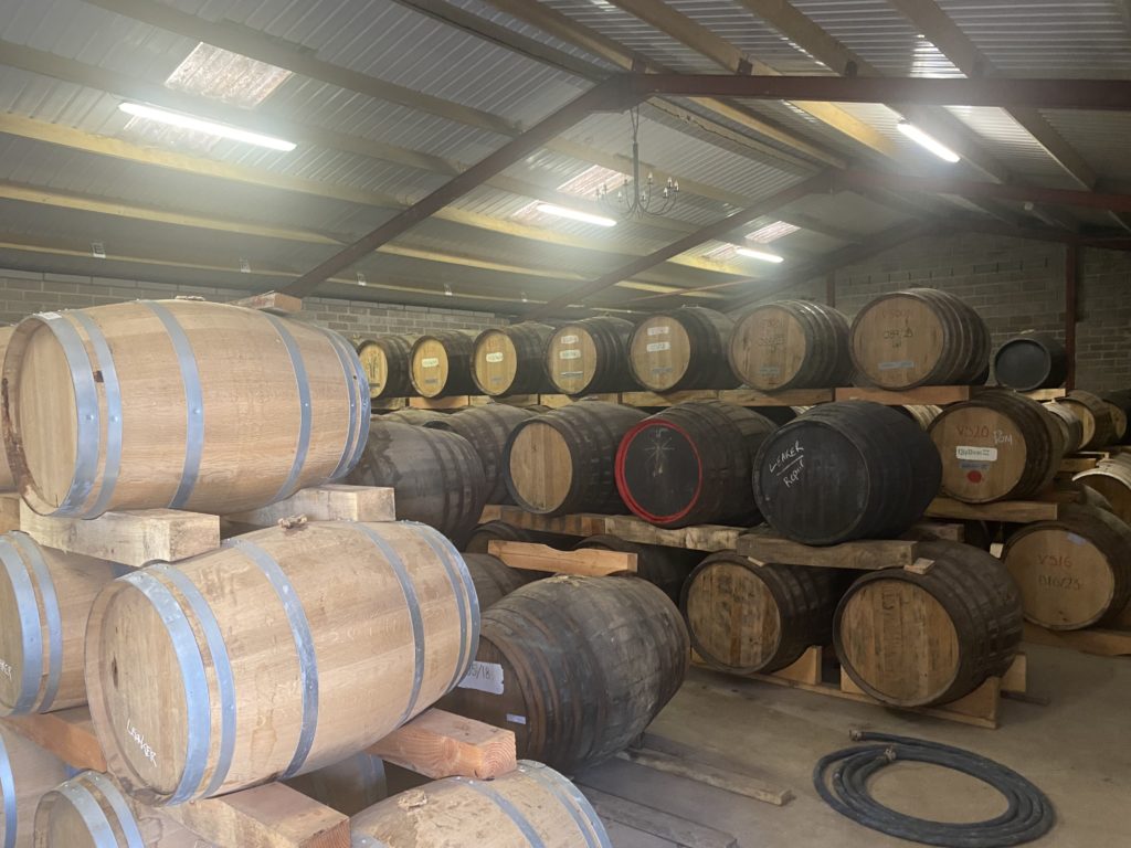 Burrow Hill Farm, interior