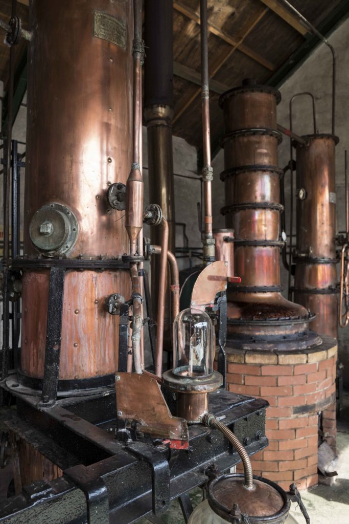 Burrow Hill Farm, interior