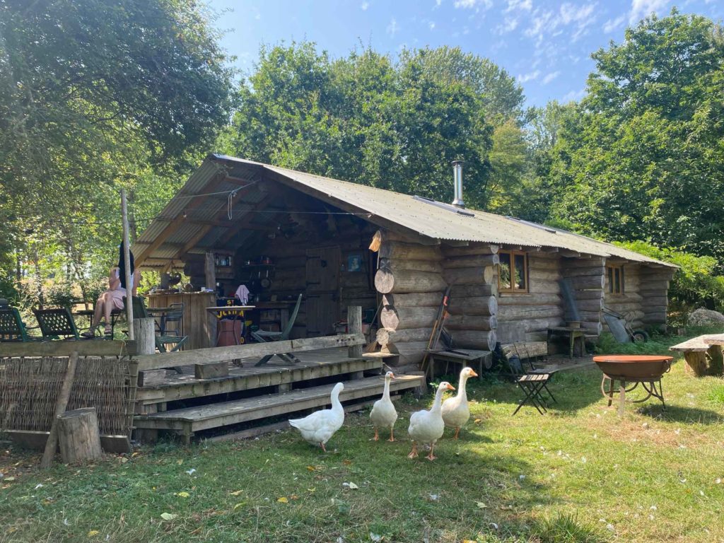 Burrow Hill Lodge exterior