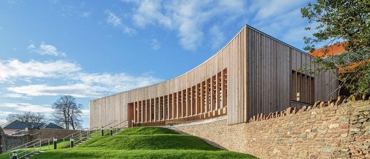 Cedars Hall, exterior