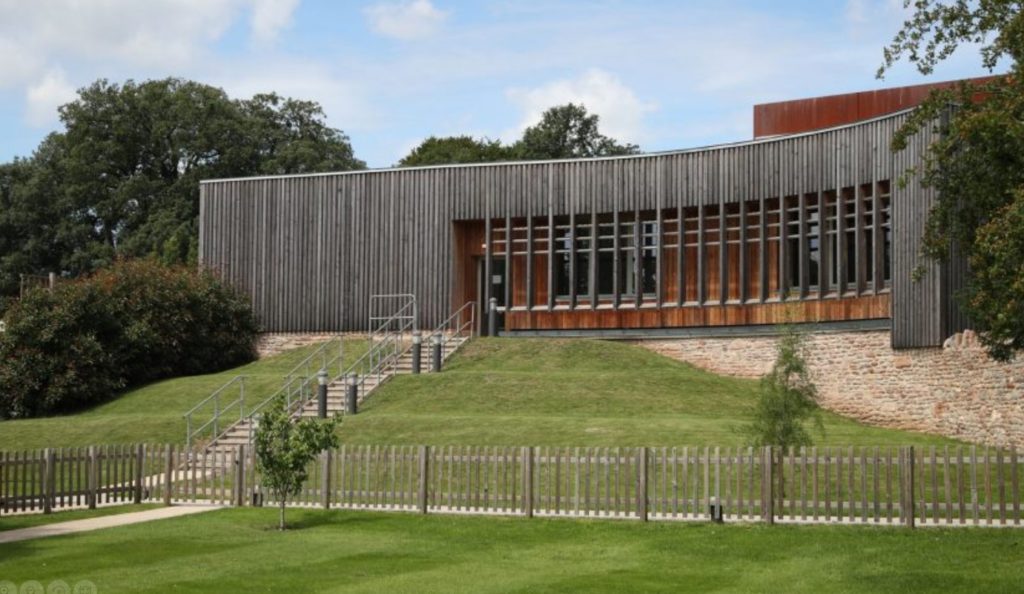 Cedars Hall, exterior