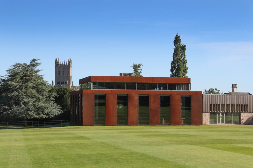 Cedars Hall, exterior