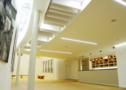 Cedars Hall, interior