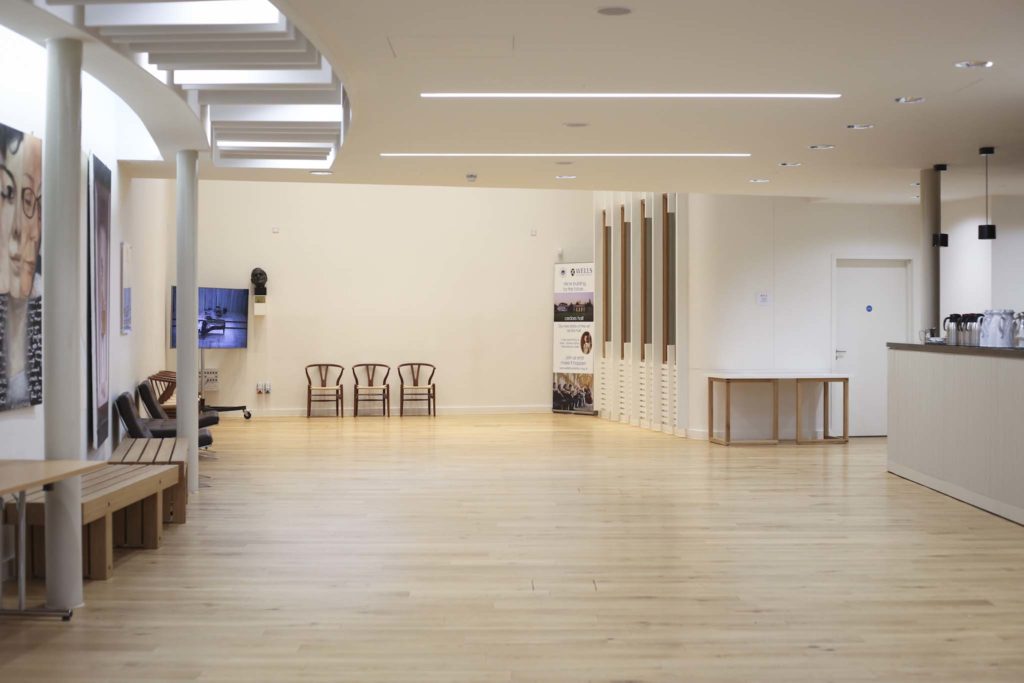 Cedars Hall, interior