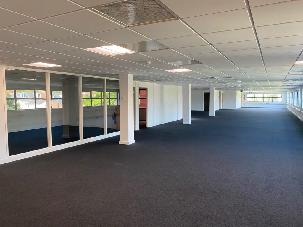 Deane House Office Space, interior