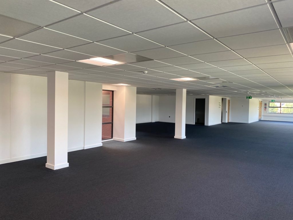 Deane House Office Space, interior