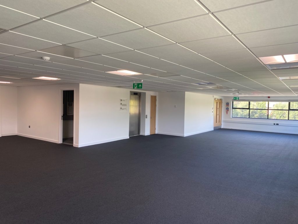 Deane House Office Space, interior