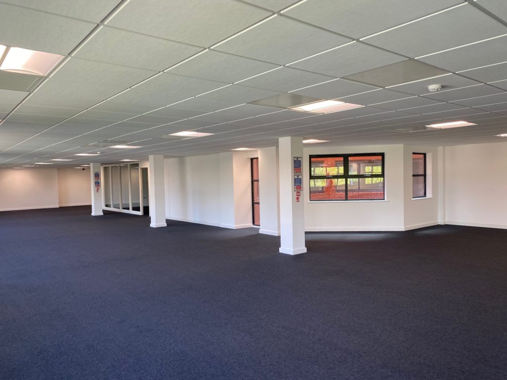 Deane House Office Space, interior