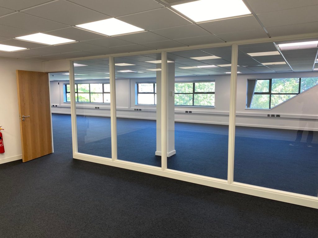 Deane House Office Space, interior