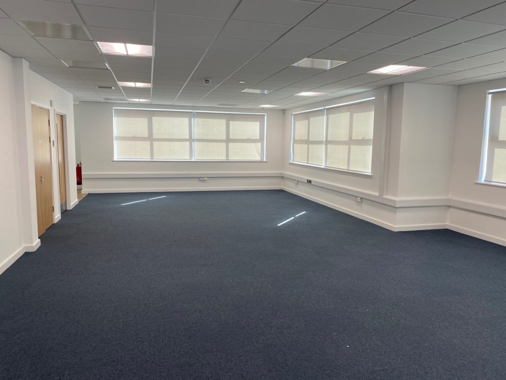 Deane House Office Space, interior