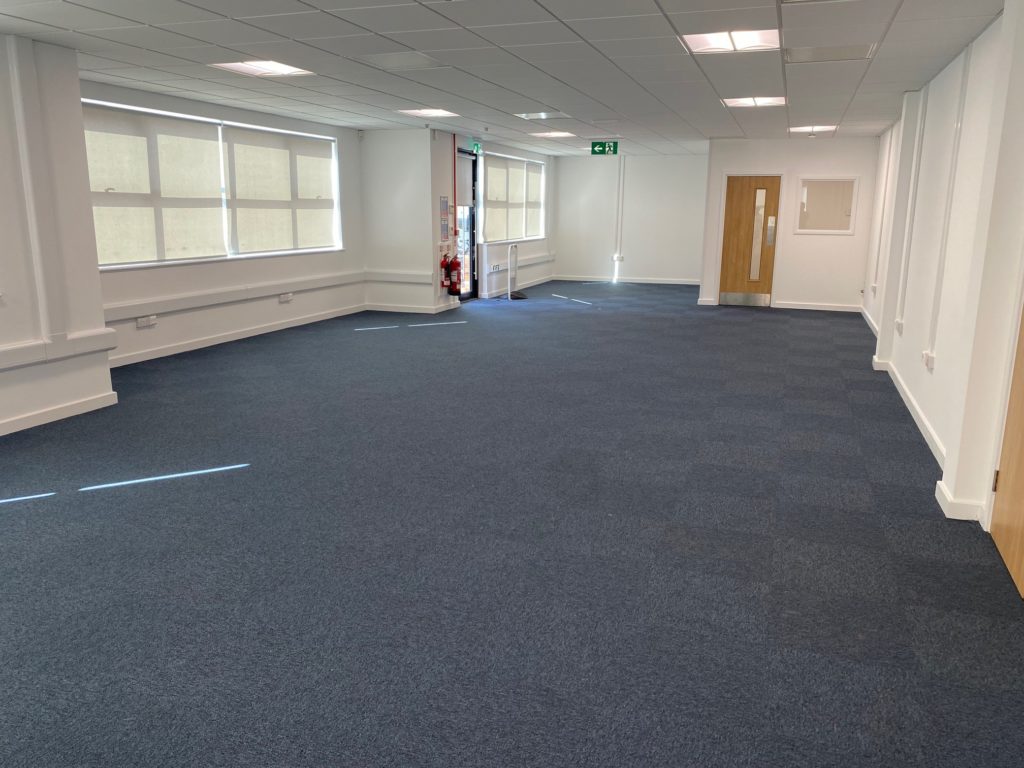 Deane House Office Space, interior