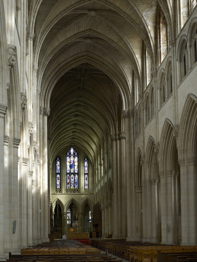 Downside Abbey, exterior