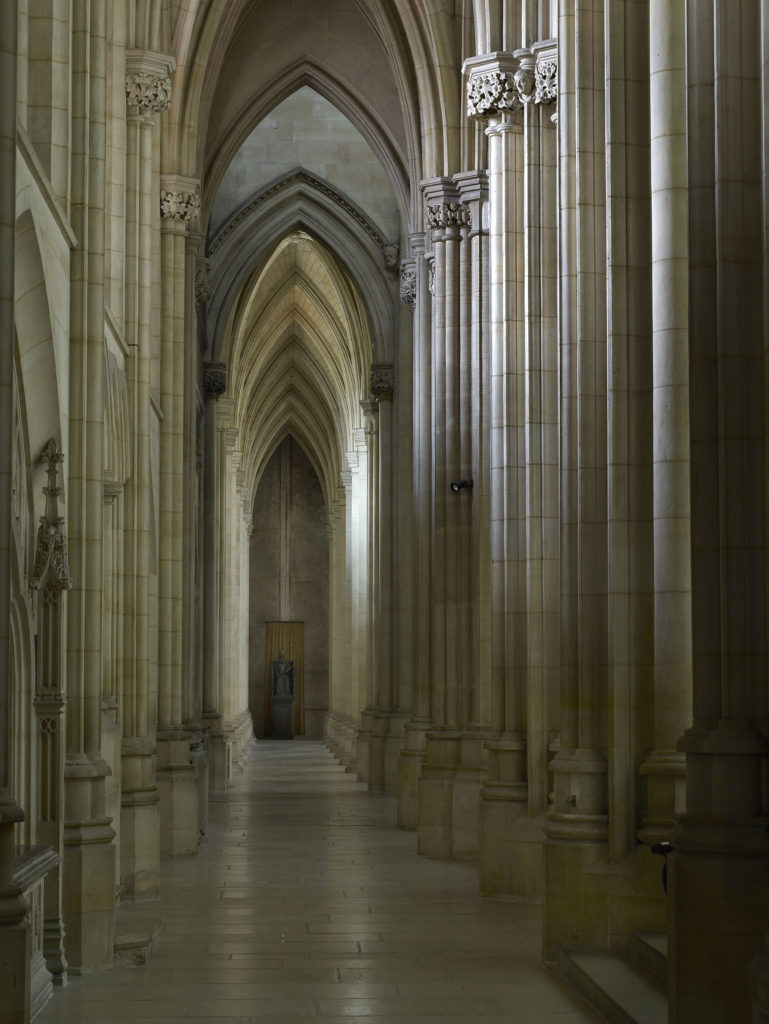 Downside Abbey, exterior