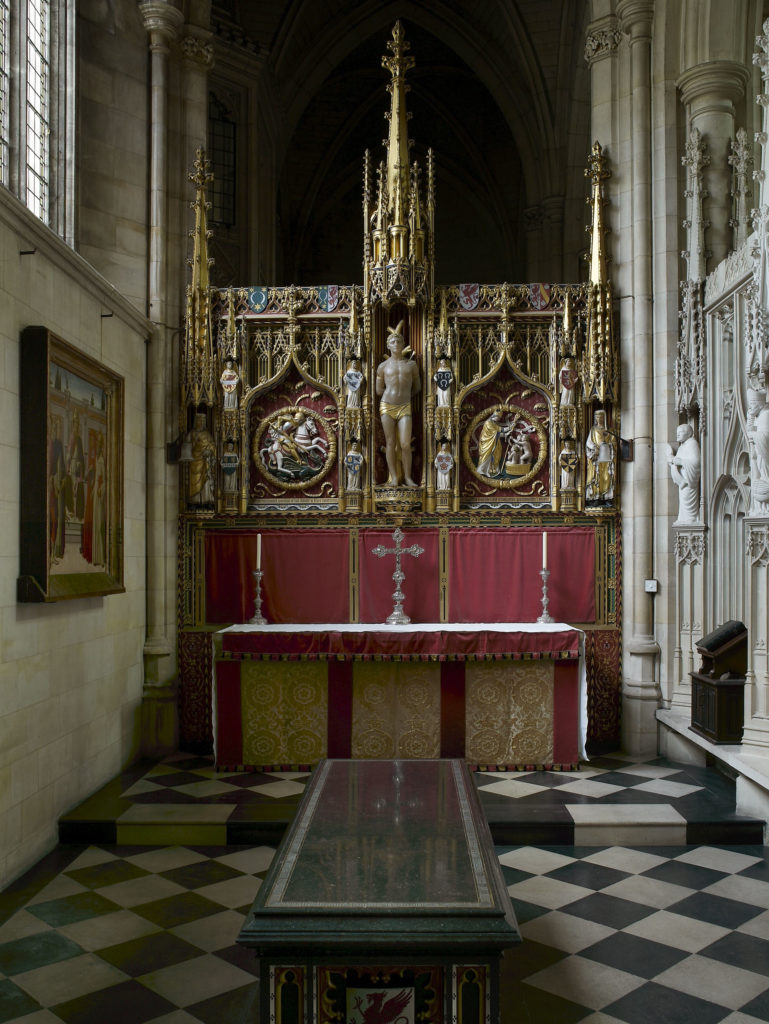 Downside Abbey, interior