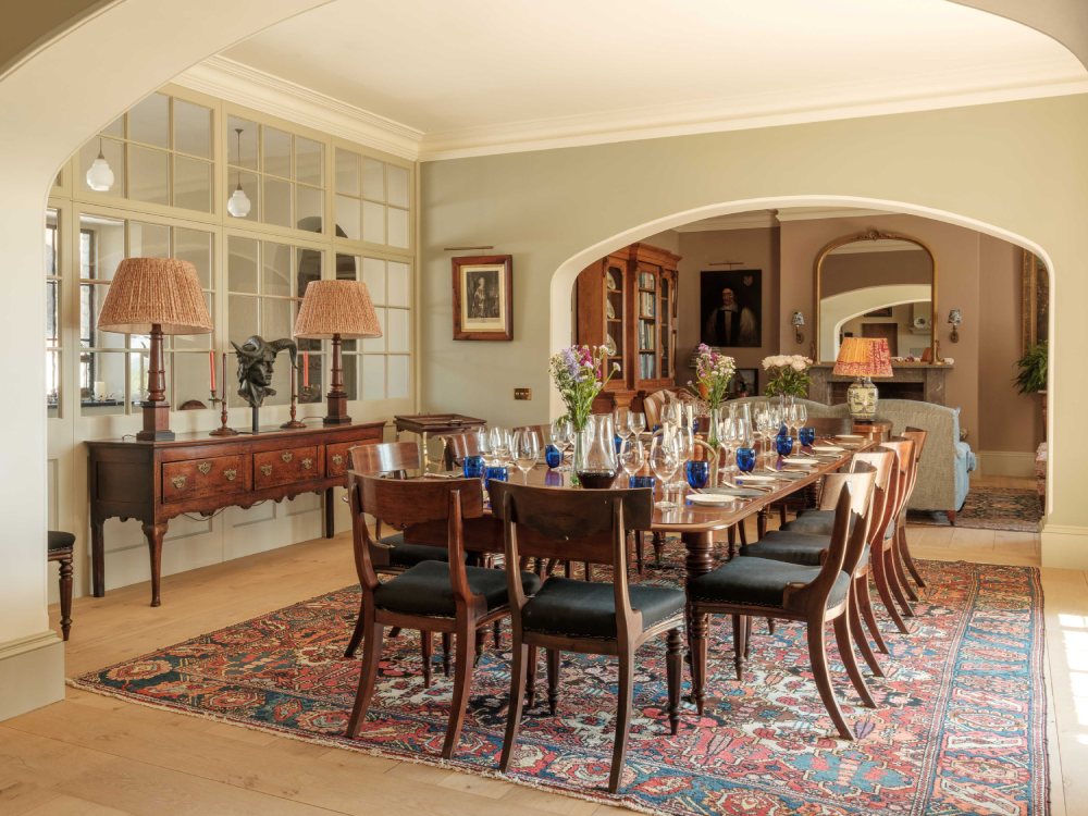 Duredon House, interior