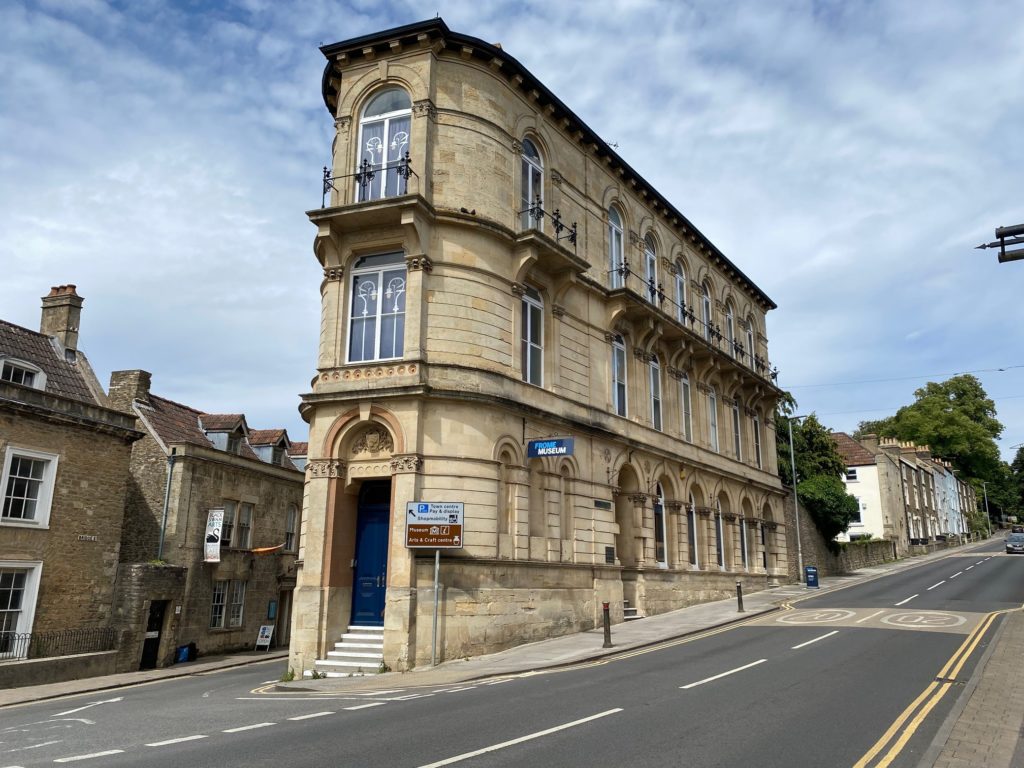 Frome Museum, exterior