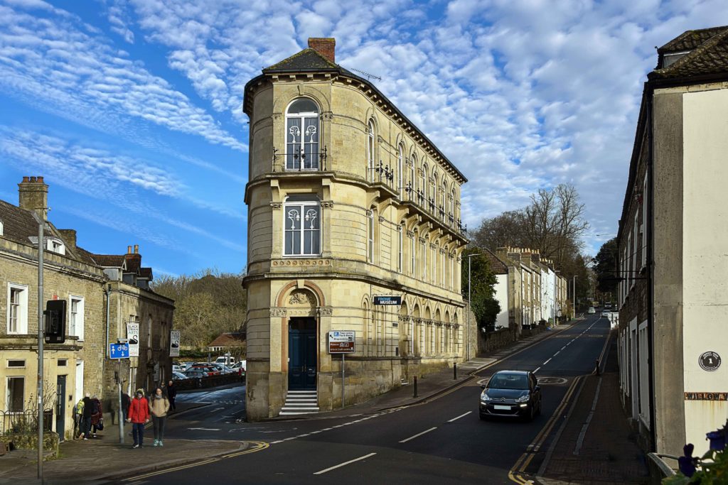 Frome Museum, exterior