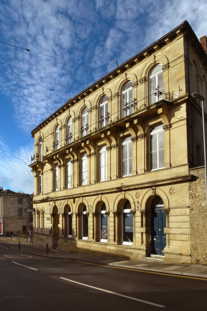 Frome Museum, exterior