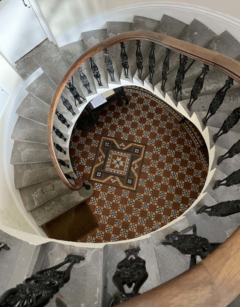 Frome Museum, interior