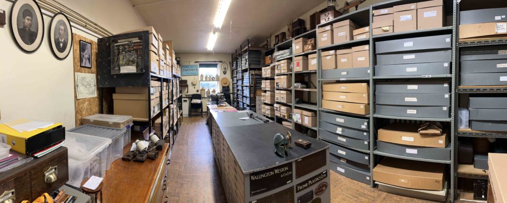 Frome Museum, interior